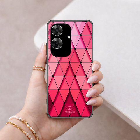 Realme Narzo N61 Cover - Onation Pyramid Series - HQ Premium Shine Durable Shatterproof Case