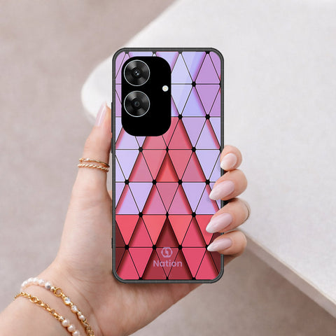 Realme Narzo N61 Cover - Onation Pyramid Series - HQ Premium Shine Durable Shatterproof Case