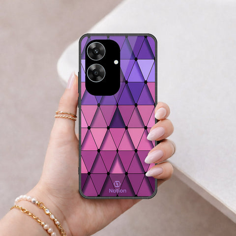 Realme Narzo N61 Cover - Onation Pyramid Series - HQ Premium Shine Durable Shatterproof Case