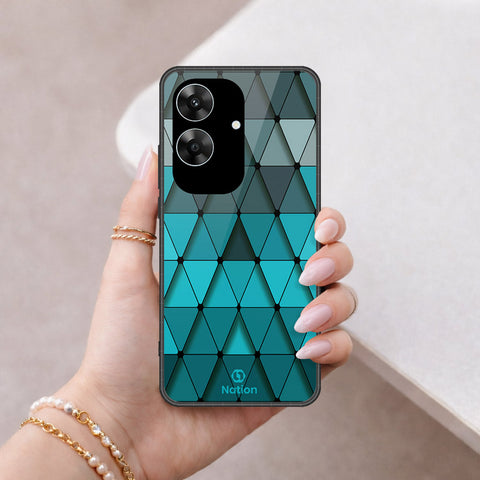 Realme Narzo N61 Cover - Onation Pyramid Series - HQ Premium Shine Durable Shatterproof Case