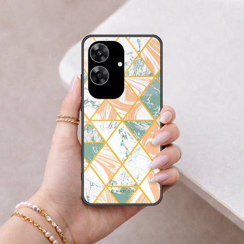 Realme Note 60 Cover - O'Nation Shades of Marble Series - HQ Premium Shine Durable Shatterproof Case