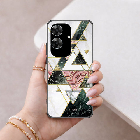 Realme Note 60 Cover - O'Nation Shades of Marble Series - HQ Premium Shine Durable Shatterproof Case