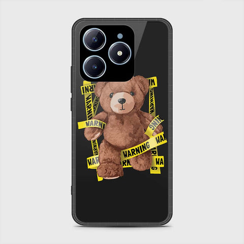 Realme C61 Cover- Stellar Series - HQ Ultra Shine Premium Infinity Glass Soft Silicon Borders Case