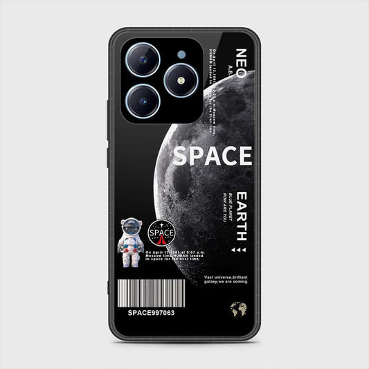 Realme C61 Cover- Limitless Series - HQ Ultra Shine Premium Infinity Glass Soft Silicon Borders Case (Fast Delivery)(FS)