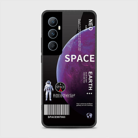 Realme C65 Cover - Limitless Series - HQ Premium Shine Durable Shatterproof Case