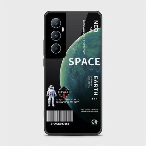 Realme C65 Cover - Limitless Series - HQ Premium Shine Durable Shatterproof Case