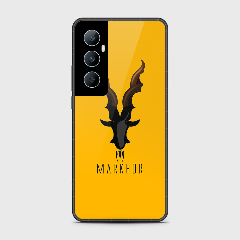 Realme C65 Cover - Markhor Series - HQ Premium Shine Durable Shatterproof Case