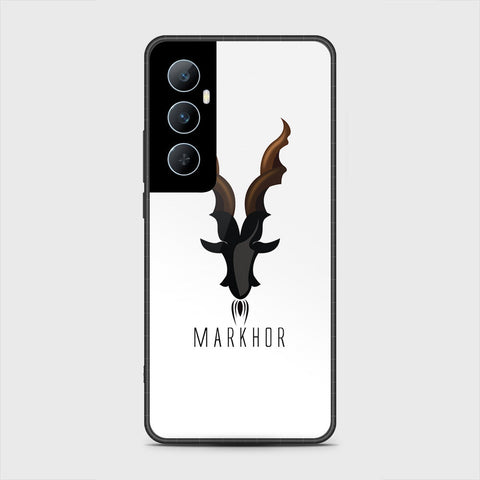 Realme C65 Cover - Markhor Series - HQ Premium Shine Durable Shatterproof Case