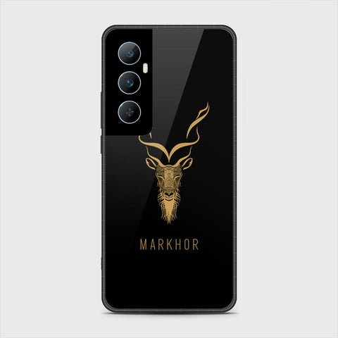 Realme C65 Cover - Markhor Series - HQ Premium Shine Durable Shatterproof Case
