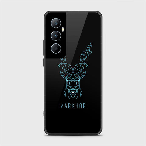 Realme C65 Cover - Markhor Series - HQ Premium Shine Durable Shatterproof Case