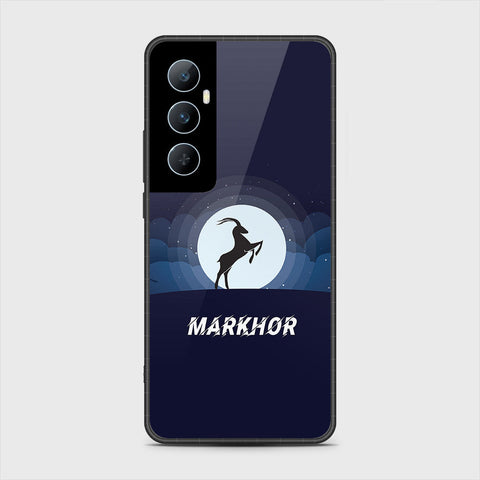 Realme C65 Cover - Markhor Series - HQ Premium Shine Durable Shatterproof Case