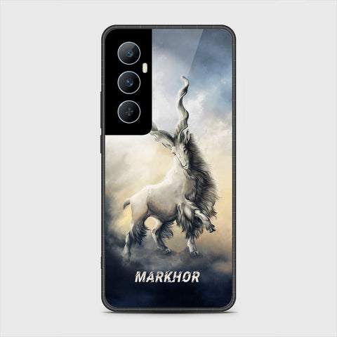 Realme C65 Cover - Markhor Series - HQ Premium Shine Durable Shatterproof Case