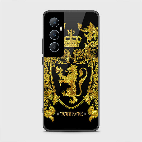 Realme C65 Cover - Gold Series - HQ Premium Shine Durable Shatterproof Case