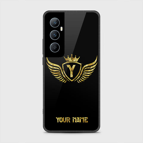 Realme C65 Cover - Gold Series - HQ Premium Shine Durable Shatterproof Case
