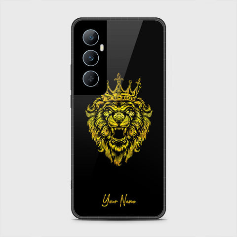 Realme C65 Cover - Gold Series - HQ Premium Shine Durable Shatterproof Case