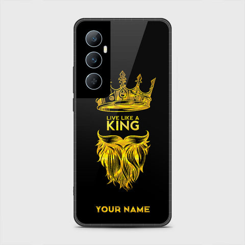 Realme C65 Cover - Gold Series - HQ Premium Shine Durable Shatterproof Case