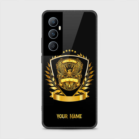 Realme C65 Cover - Gold Series - HQ Premium Shine Durable Shatterproof Case