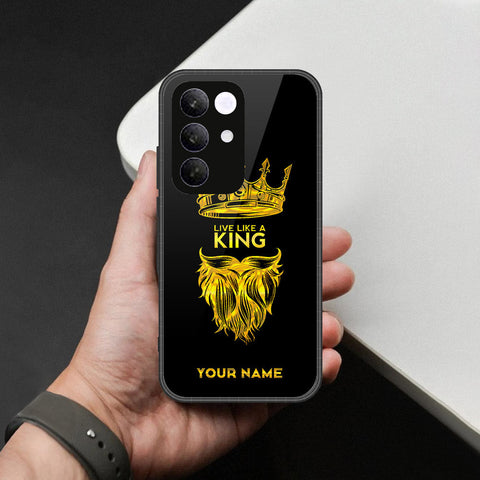 Realme C85 Cover - Gold Series - HQ Premium Shine Durable Shatterproof Case