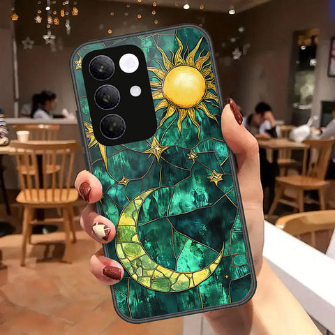 Realme C85 Cover - Celestial Starry Universe Series - HQ Premium Shine Durable Shatterproof Case