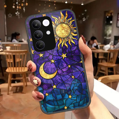 Realme C85 Cover - Celestial Starry Universe Series - HQ Premium Shine Durable Shatterproof Case
