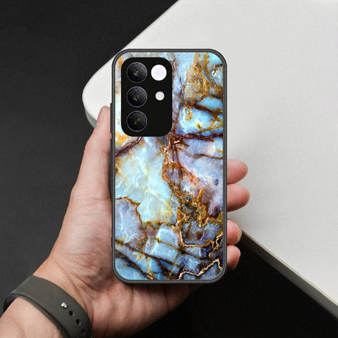 Realme C85 Cover - Colorful Marble Series - HQ Premium Shine Durable Shatterproof Case