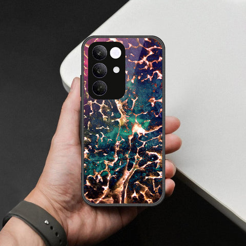 Realme C85 Cover - Colorful Marble Series - HQ Premium Shine Durable Shatterproof Case