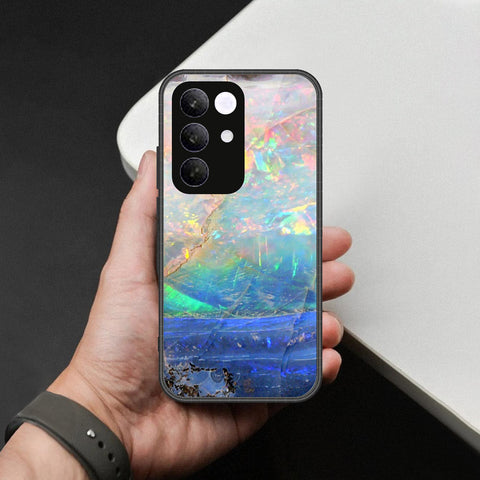 Realme C85 Cover - Colorful Marble Series - HQ Premium Shine Durable Shatterproof Case