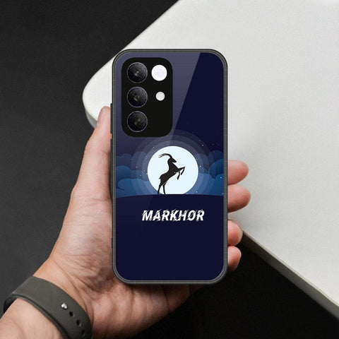 Realme C85 Pro- Markhor Series -HQ Ultra Shine Premium Infinity Glass Soft Silicon Borders Case