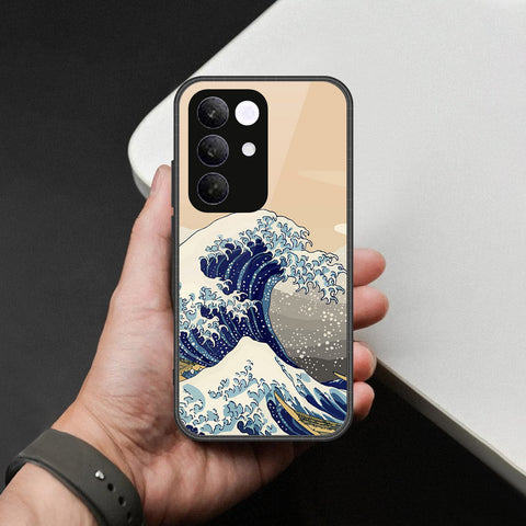 Realme C85 Pro- Stellar Series -HQ Ultra Shine Premium Infinity Glass Soft Silicon Borders Case