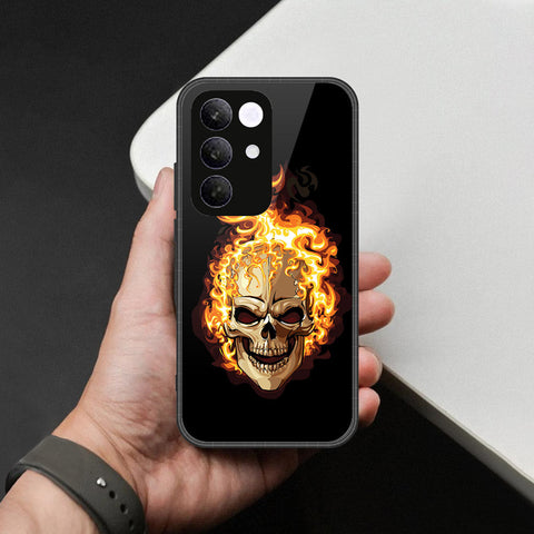 Realme C85 Pro- Stellar Series -HQ Ultra Shine Premium Infinity Glass Soft Silicon Borders Case