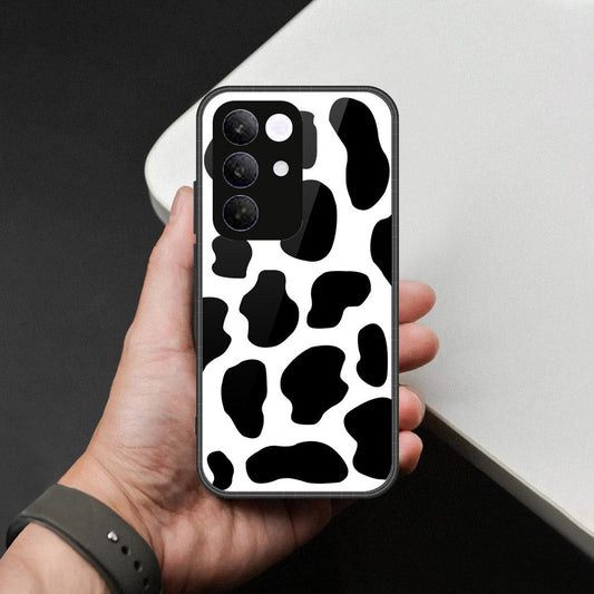 Realme C85 Pro- Vanilla Dream Series -HQ Ultra Shine Premium Infinity Glass Soft Silicon Borders Case