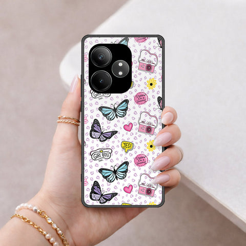 Realme GT 6T Cover - Vanilla Dream Series - HQ Premium Shine Durable Shatterproof Case