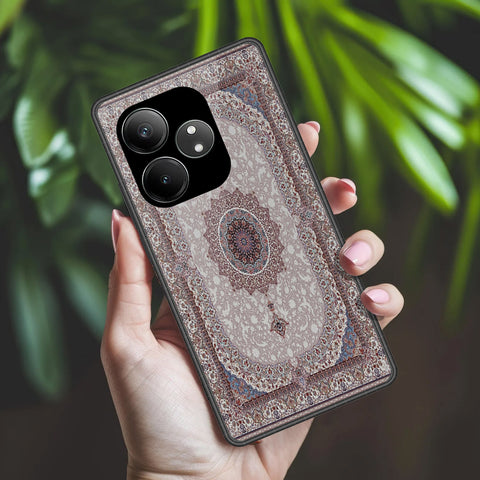 Realme GT 6T Cover - ONation Persian Rugs Series 2 - HQ Premium Shine Durable Shatterproof Case