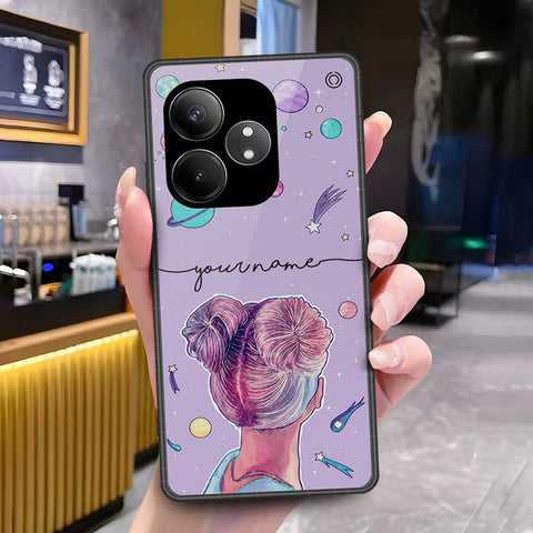 Realme GT 6T Cover - ONation Your Name Series - HQ Premium Shine Durable Shatterproof Case