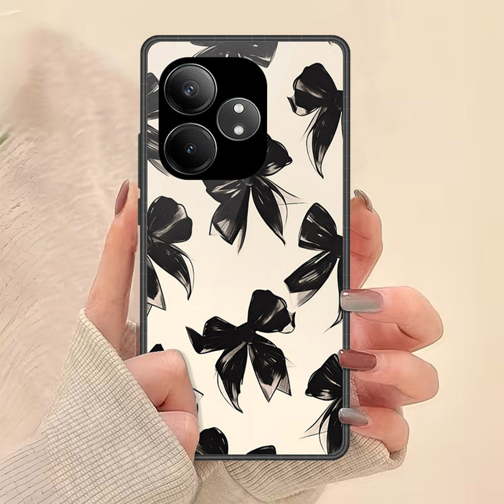 Realme GT 6T Cover - Onation Bow Series - HQ Premium Shine Durable Shatterproof Case