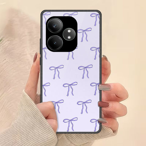 Realme GT 6T Cover - Onation Bow Series - HQ Premium Shine Durable Shatterproof Case