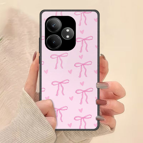 Realme GT 6T Cover - Onation Bow Series - HQ Premium Shine Durable Shatterproof Case