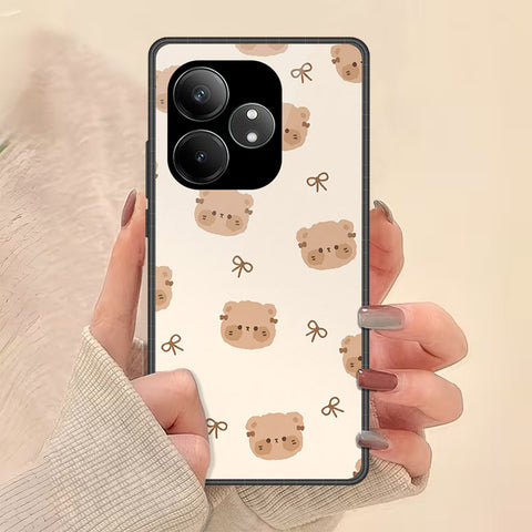Realme GT 6T Cover - Onation Bow Series - HQ Premium Shine Durable Shatterproof Case