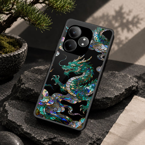 Realme GT 6T Cover - Pearl Dynasty Series - HQ Premium Shine Durable Shatterproof Case
