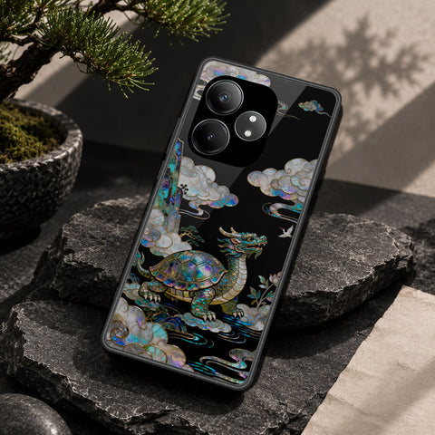 Realme GT 6T Cover - Pearl Dynasty Series - HQ Premium Shine Durable Shatterproof Case