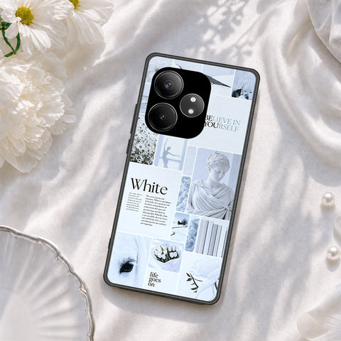 Realme GT 6T Cover - ONation Aesthetic Collage Series - HQ Premium Shine Durable Shatterproof Case