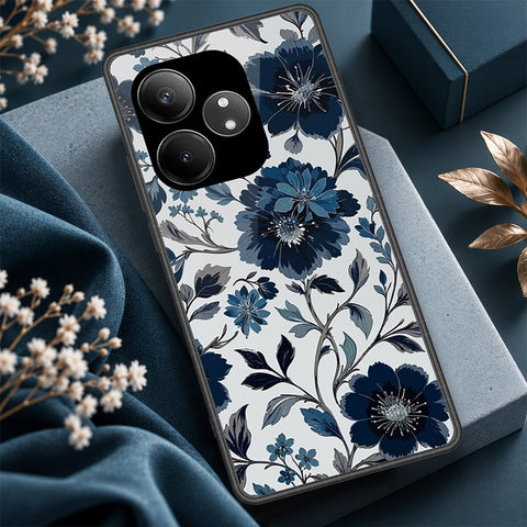 Realme GT 6T Cover - ONation Botancial Bloom Series - HQ Premium Shine Durable Shatterproof Case