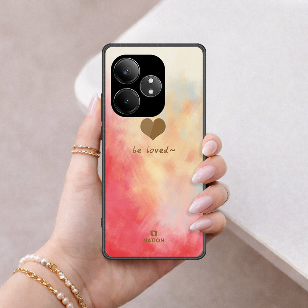 Realme GT 6T Cover - Onation Heart Series - HQ Premium Shine Durable Shatterproof Case