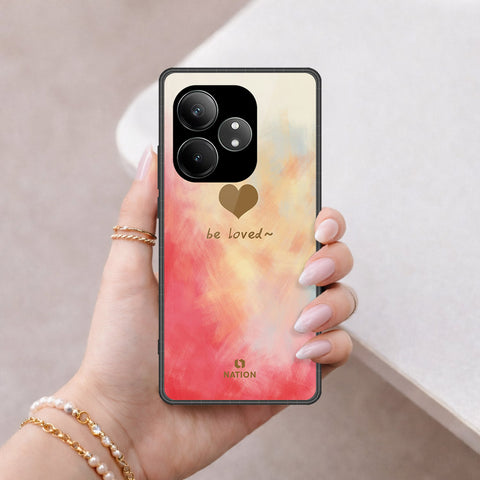 Realme GT 6T Cover - Onation Heart Series - HQ Premium Shine Durable Shatterproof Case