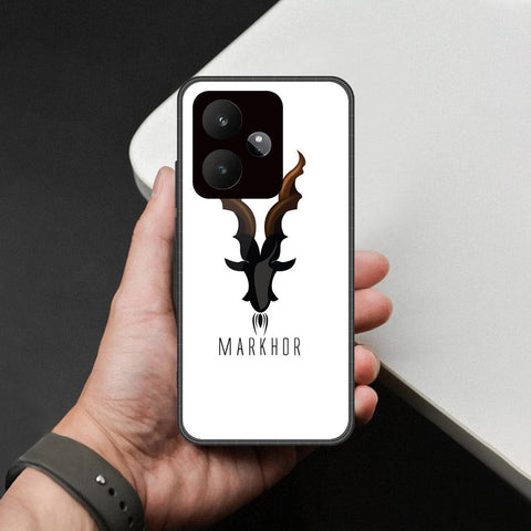 Realme GT 7 - Markhor Series - HQ Premium Shine Durable Shatterproof Case