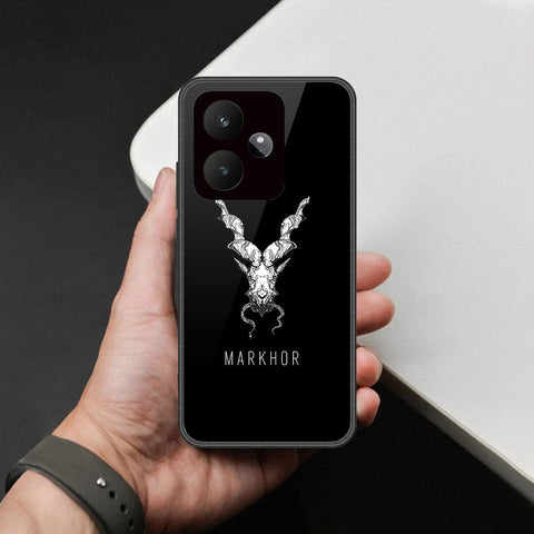 Realme GT 7T - Markhor Series - HQ Premium Shine Durable Shatterproof Case