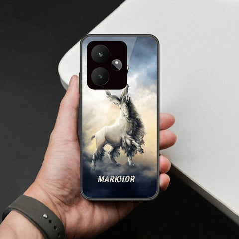 Realme GT 7T - Markhor Series - HQ Premium Shine Durable Shatterproof Case