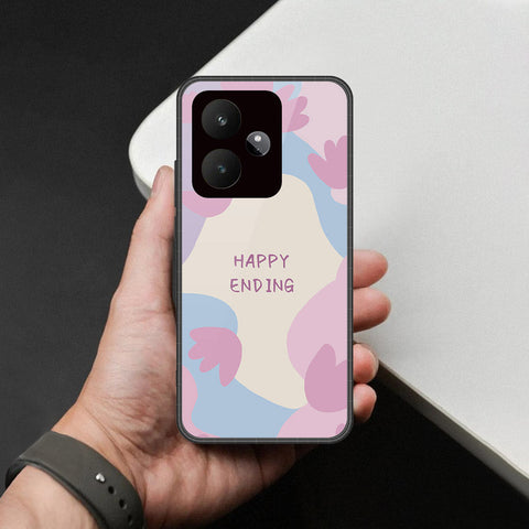 Realme GT 7T - Happy Series - HQ Premium Shine Durable Shatterproof Case
