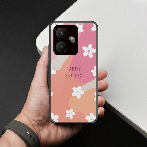 Realme GT 7T - Happy Series - HQ Premium Shine Durable Shatterproof Case