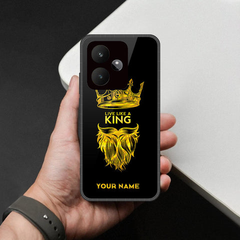 Realme GT 7 - Gold Series - HQ Premium Shine Durable Shatterproof Case